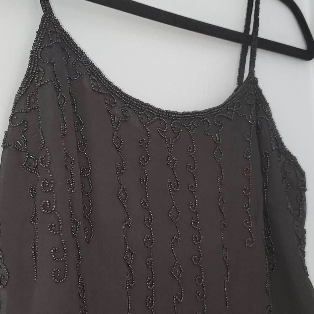 Vintage beaded cocktail dress